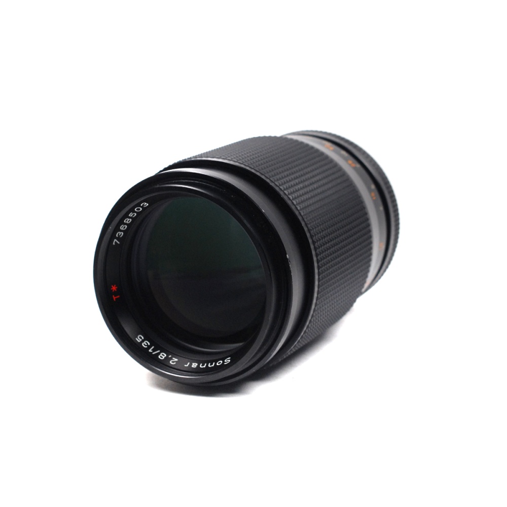 Used Carl Zeiss Sonnar 135mm F2.8 Lens